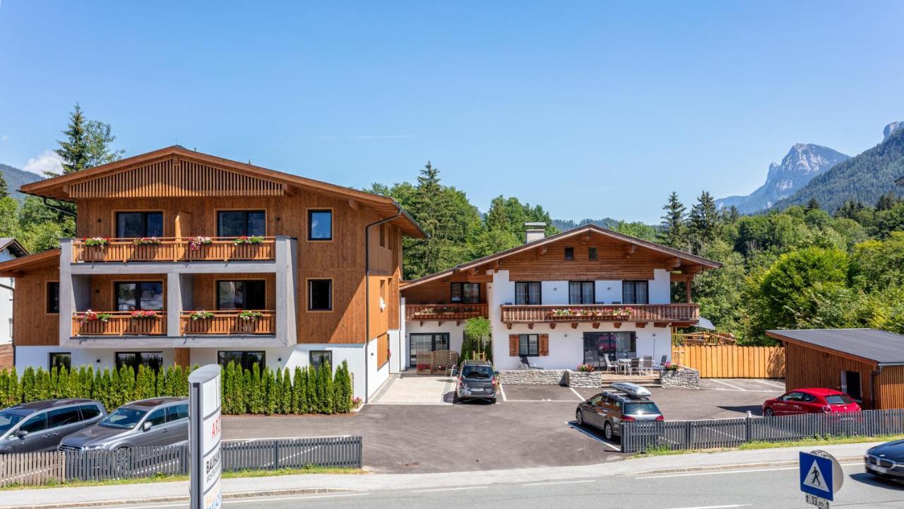 Haus Central Lofer Exterior photo